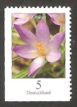 Stamps Germany -  2305 b - Flor Córcega del azafrán