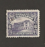 Stamps Egypt -  Teatro nacional