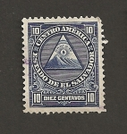 Stamps El Salvador -  Escudo de la Confederación