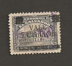 Stamps America - El Salvador -  Teatro Nacional