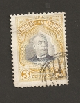 Stamps El Salvador -  Presidente Pedro José Escalón