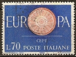 Sellos de Europa - Italia -  Europa-CEPT.