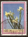 Stamps Italy -   Lirios.