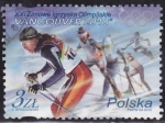 Stamps Poland -  Vancouver 2010