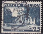 Stamps Poland -  Belweder
