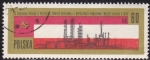 Stamps Poland -  Banderas de Rusia y Polonia