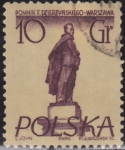 Stamps Poland -  Monumento a Feliks E. Dzerzhinski