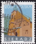Stamps Poland -  Iglesia Sieradz