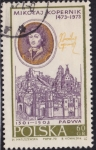 Stamps Poland -  Copernico