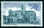 Sellos del Mundo : Europa : Espa�a : 1977 Monasterio de San Pedro de Cardeña.Sepulcro del Cid y Dña. Jimena - Edifil:2443