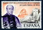 Stamps : Europe : Spain :  1977 Centenario de la Fundación de la Compañía de Santa Teresa de Jesús. Enrique de Ossó - Edifil:24