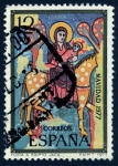 Stamps : Europe : Spain :  1977 Navidad. Huida a Egipto - Edifil:2447