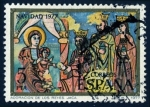 Stamps : Europe : Spain :  1977 Navidad. Adoración de los Reyes - Edifil:2446