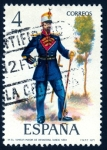 Stamps : Europe : Spain :  1977 Uniformes Militares. Tambor Mayor de Infantería de Línea -Edifil:2384
