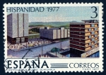 Stamps : Europe : Spain :  1977 Hispanidad. Guatemala - Edifil:2440