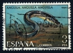 Stamps : Europe : Spain :  1977 Fauna Hispánica.Anguila - Edifil:2405