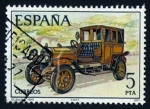 Stamps : Europe : Spain :  1977 Automóviles antiguos españoles. La Cuadra - Edifil:2409