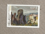 Stamps Europe - Greece -  Paisajes Grecia