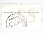 Stamps Germany -  200 años de la escuela de ciegos de Berlin