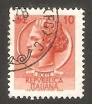 Stamps Italy -   711 - Moneda Syracusana