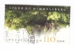 Stamps Germany -  Linde zu Himmelsberg