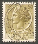 Stamps Italy -  1002 - Moneda Syracusana