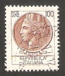 Sellos de Europa - Italia -  1007 - Moneda Syracusana