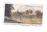 Sellos de Europa - Alemania -  Patrimonio universal de la Unesco.Jardín Dessau-Wörlitz