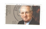Stamps Germany -  Johannes Rau 1931-2006