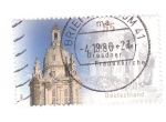 Stamps Germany -  Iglesia de Nuestra Señora de la Consagración