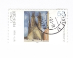 Sellos del Mundo : Europa : Alemania : Lyonel Feininger 1871-1956