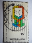 Stamps Venezuela -  Congreso Anfictionico de Panamá 1826-1976