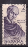 Stamps Spain -  Vasco de Quiroga