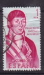 Stamps Spain -  Fco. Antonio Mourelle