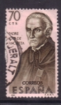 Stamps Spain -  Padre José de Anchieta
