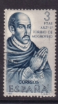 Stamps Spain -  Arzº Sº Toribio de Mogrovejo