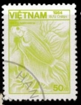 Stamps Vietnam -  pez
