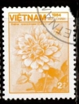 Stamps Vietnam -  dalia