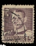 Stamps Denmark -  REY Federico IX