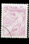 Stamps Vietnam -  GEKO