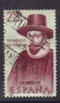 Stamps Spain -  Fco. de Toledo