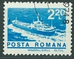 Stamps Romania -  OLTUL