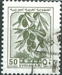 Stamps Asia - Syria -  Aceitunas