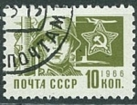 Stamps Russia -  Aeroespacial