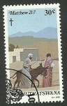 Stamps South Africa -  Pascua