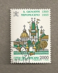 Stamps Vatican City -  Aniversario San Juan Nepomuceno
