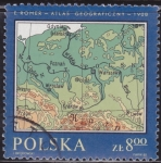 Stamps Poland -  Atlas de Romer