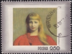 Stamps Poland -  Pintura