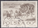Stamps Poland -  Diligencia