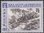 Stamps Poland -  Pintura